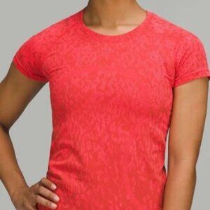 Rare Lululemon Swiftly Tech  Tee